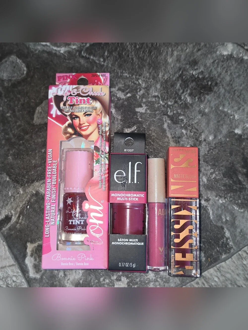 Blush Bundle- Blush Stick, Liquid Blush & Blush Tint BNIB